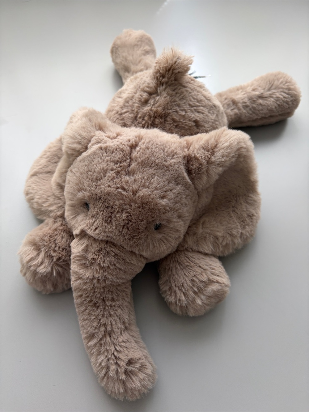 Jellycat Smudge Elephant Authentic NWT